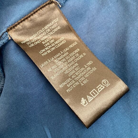 Anthropology Freya Halter Applique Mini Dress Size 12 - Picture 6 of 13